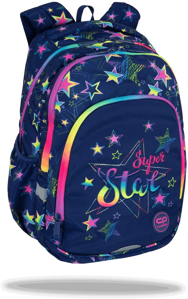 Kita Coolpack Prime Pro mokyklinė kuprinė Stars
