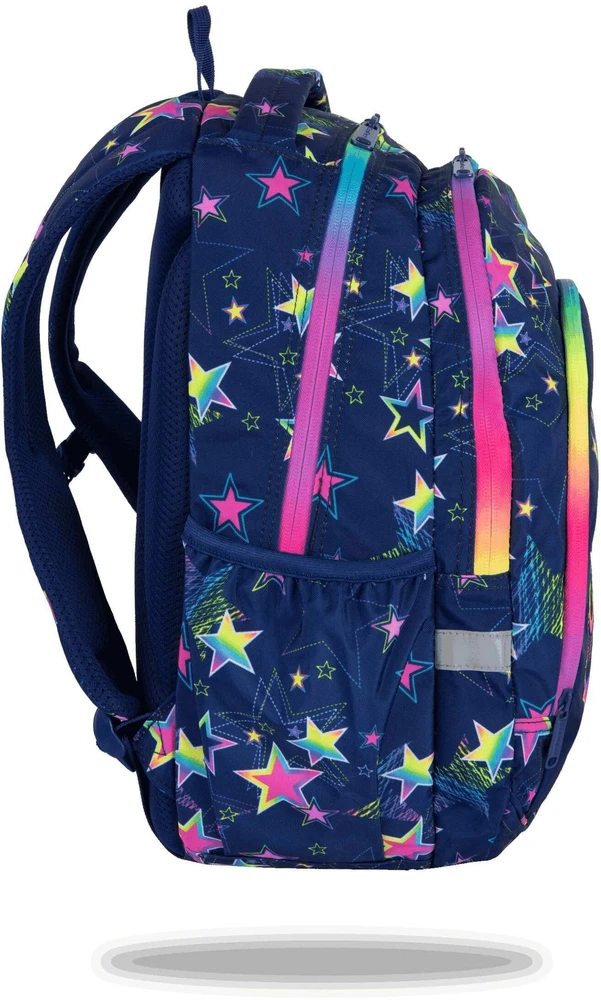 Kita Coolpack Prime Pro mokyklinė kuprinė Stars