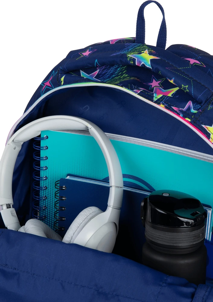 Kita Coolpack Prime Pro mokyklinė kuprinė Stars