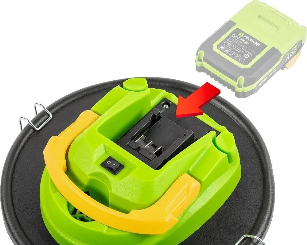 Kita Fieldmann FDU 70705-0 20V Fast Power