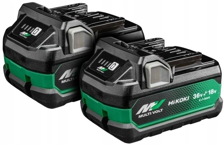 Priedų rinkinys Hikoki UC18YSL3WHZ; 36/18 V; 2x2,5/5,0 Ah; Li-ion