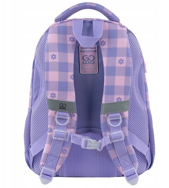 Gopack Mokyklinė kuprinė GO25-175M-4. Rožinė sp.. 39x29,5x12 cm