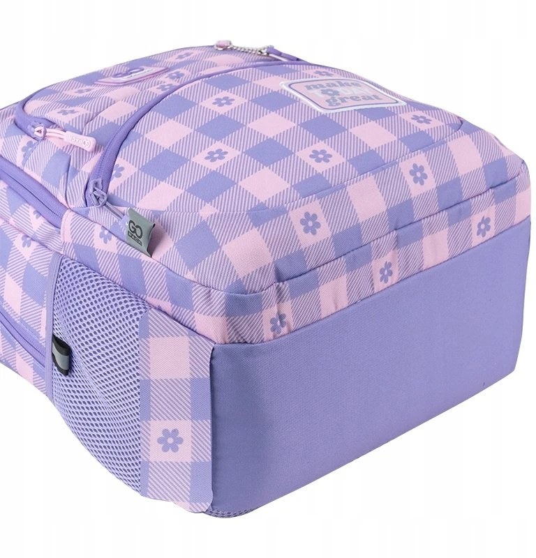 Gopack Mokyklinė kuprinė GO25-175M-4. Rožinė sp.. 39x29,5x12 cm