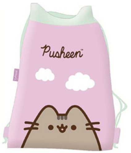 Kita St. Majewski Pusheen Violet maišelis avalynei ar sporto reikmenims
