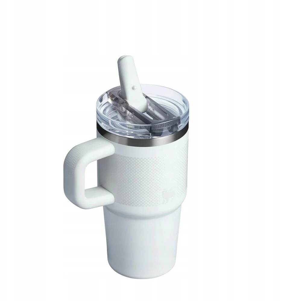 Stanley Termokrūze ar salmiņu The Quencher ProTour Flip Straw Tumbler 0 59L balta