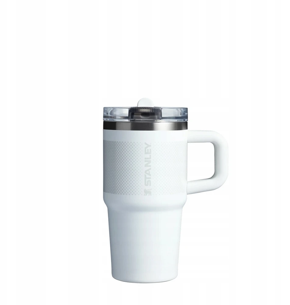 Stanley Termokrūze ar salmiņu The Quencher ProTour Flip Straw Tumbler 0 59L balta