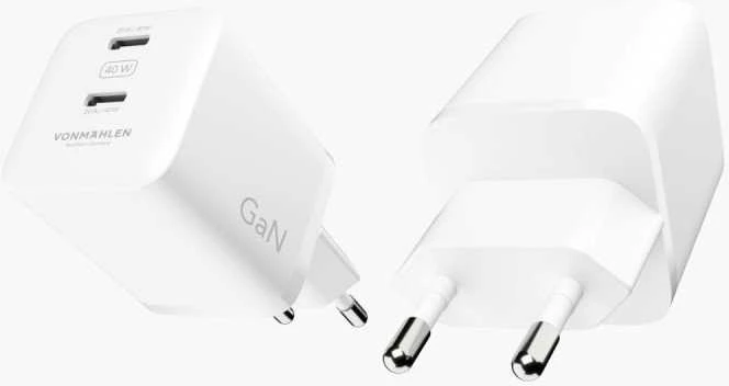 Kita Unity GaN 40W - Baltas