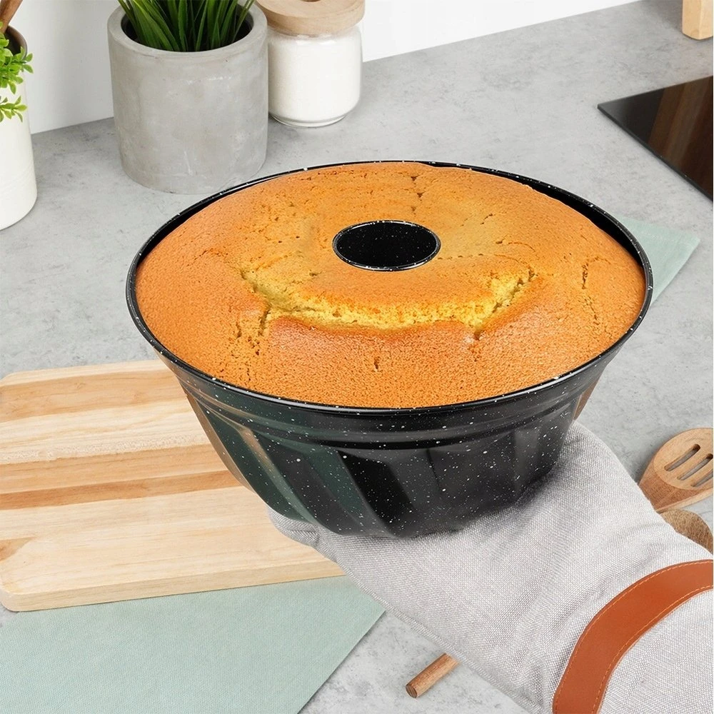 Kitchen Craft Kepimo forma su skyle 24,5 cm