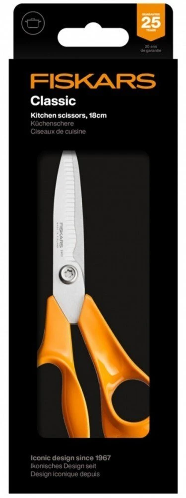 Fiskars Classic virtuvės žirklės 18 cm