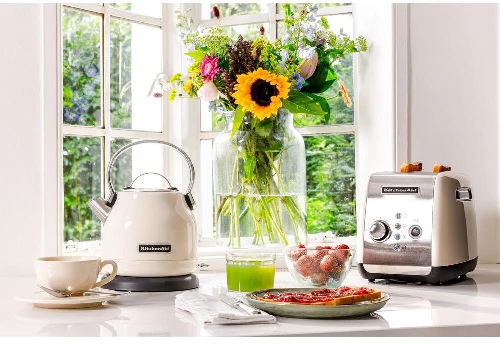 Virdulys KitchenAid Stella 5KEK1222EAC kreminė
