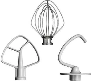 Virtuvinis kombainas KitchenAid Artisan 5KSM125, 4,8 l, Raudonos spalvos