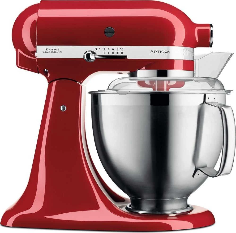 Virtuvinis kombainas KitchenAid Artisan 5KSM185PS 300 W 4,8 L Raudona