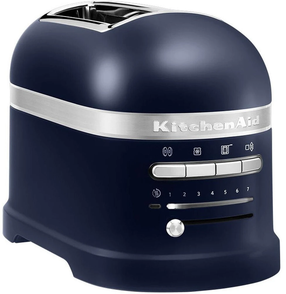 Skrudintuvas KitchenAid 5KMT2204EIB 7 2 griežinėliai 1250 W Mėlyna, Nerūdijančiojo plieno