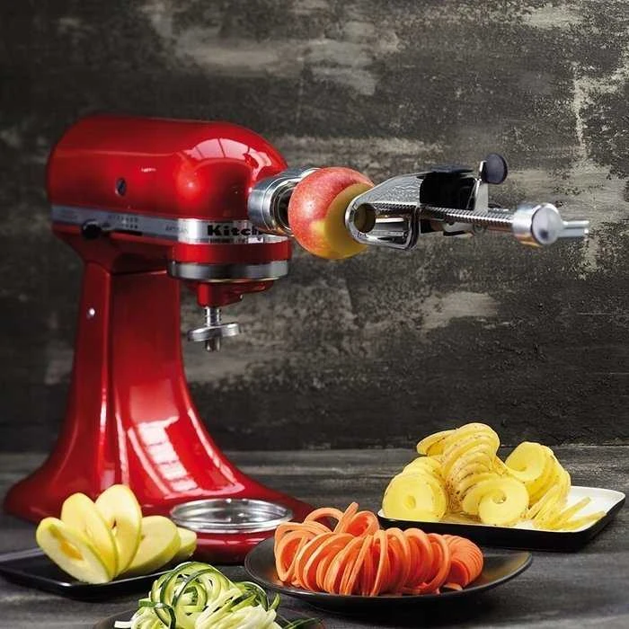 Priedas KitchenAid 5KSM1APC – pjaustymas spirale