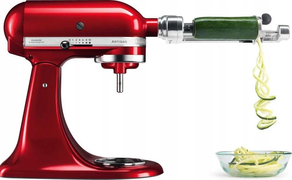 Priedas KitchenAid 5KSM1APC – pjaustymas spirale