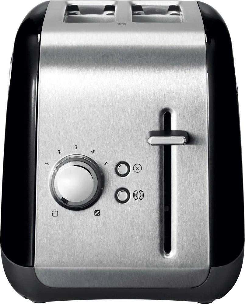 Skrudintuvas KitchenAid 5KMT2115EOB toaster 2 slice(s) Juodas