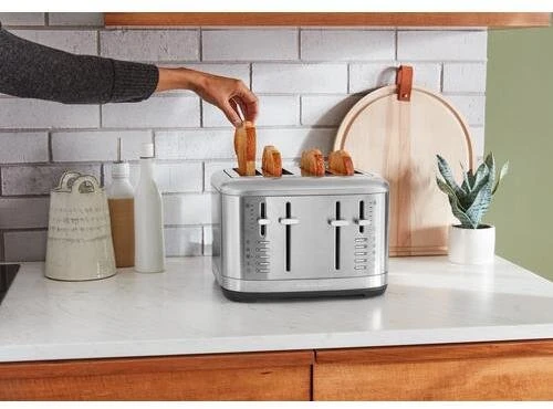 Skrudintuvas KitchenAid 5KMT4109ESX inox