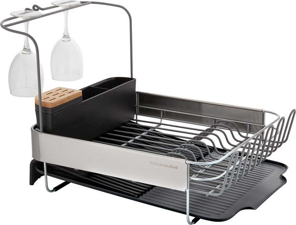 KitchenAid išplečiama indų džiovinimo lentyna