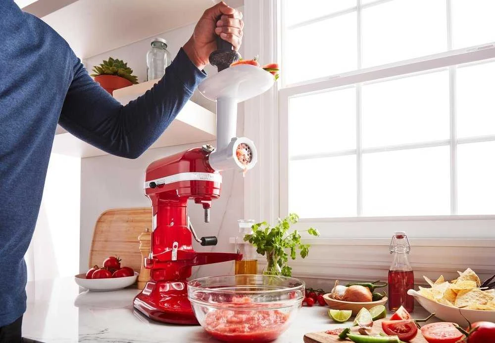 Mėsmalė Kombaino priedas KITCHENAID 5KSMFGA