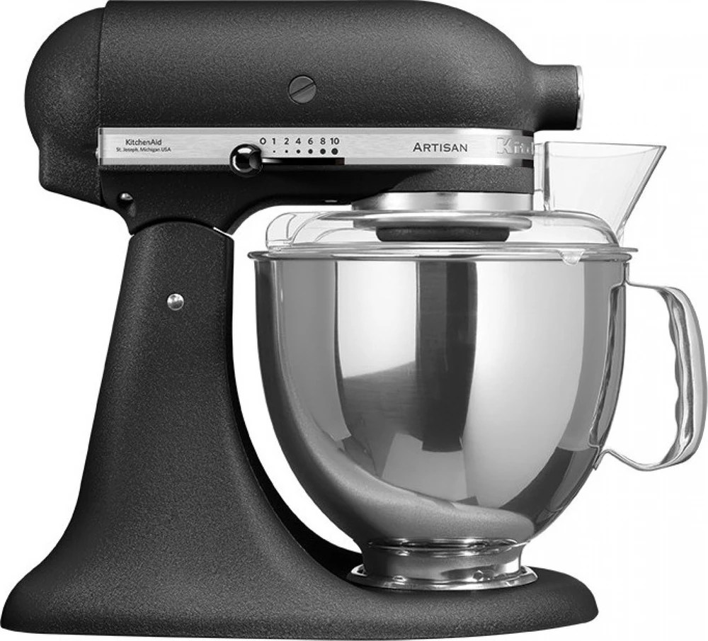 Virtuvinis kombainas KITCHENAID 5KSM175PSEBK Artisan Elegance, cast iron juodas