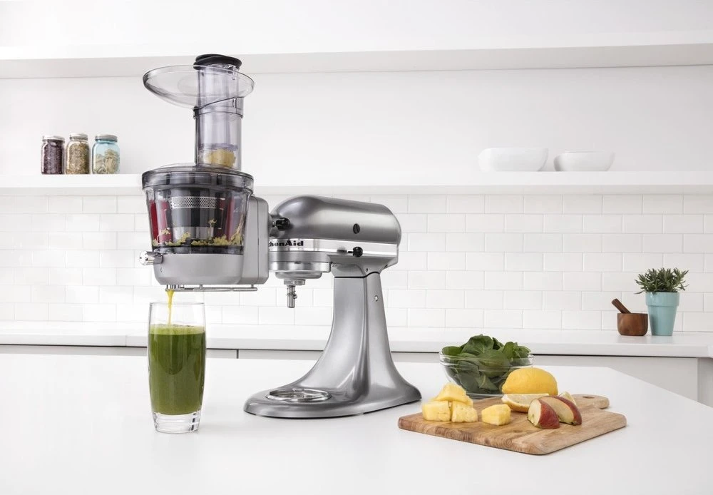 Priedas - lėtaeigė sulčiaspaudė KitchenAid 5KSM1JA
