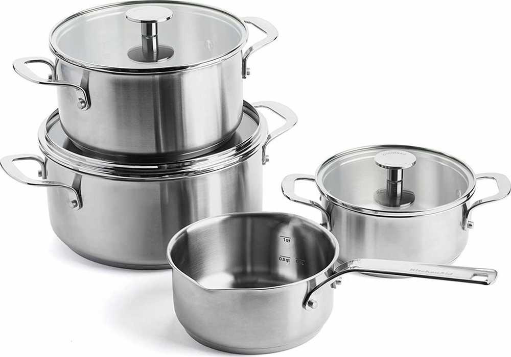 Puodų rinkinys KitchenAid, CC003575