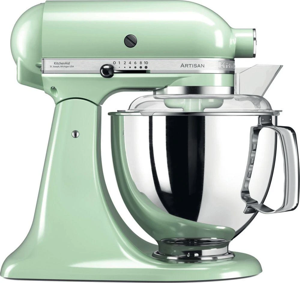 Virtuvinis kombainas KitchenAid 5KSM175PSEPT Virtuvės kombainas „Artisan“ 300 W 4,8 l Žalias