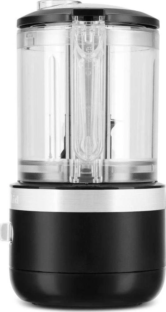 KitchenAId Akumuliatorinis maisto smulkintuvas, matinės juodos spalvos (5KFCB519EBM)