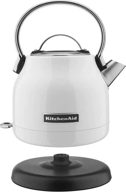 Virdulys electric KitchenAid 5KEK1222EWH (1500W 1.25l, baltos spalvos)