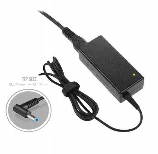 Nešiojamojo kompiuterio maitinimo adapteris Kiti 45W ikroviklis nesiojamam kompiuteriui 19.5V 2.31A, 4.5x3.0mm + centrinis, DELL