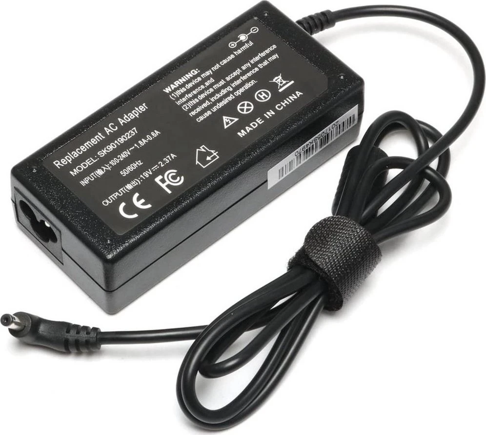 Kiti Nežinomas KROVIKLIS KOMP 45W 19V 2.37A 4.0X1.35MM