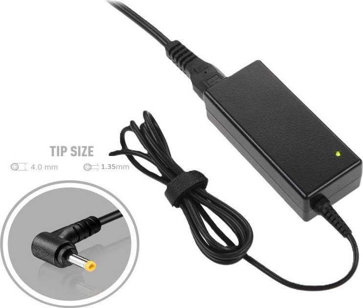 Nešiojamojo kompiuterio maitinimo adapteris Kiti 65W ikroviklis nesiojamam kompiuteriui 19V 3.42A, 4.0x1.35mm, ASUS