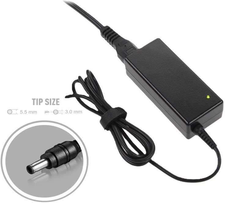 Nešiojamojo kompiuterio maitinimo adapteris Kiti 90W ikroviklis nesiojamam kompiuteriui 19V 4.74A, 5.5x3.0mm + centrinis, SAMSUNG