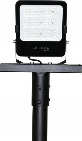 Led Line Prime Surenkamo apšvietimo stulpo antgalis skirtas lauko prožektoriams, juodas