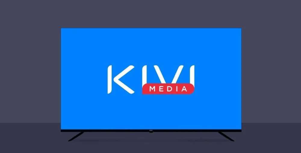 Televizorius Kivi 55", UHD, Android TV 11, Juodas, 60 Hz, AV1, Garsas 2x12W, 82 kWh/1000h, Energy G, WiFi5G, BT5.1, 3xHDMI, 2xUSB, 24 mėn.