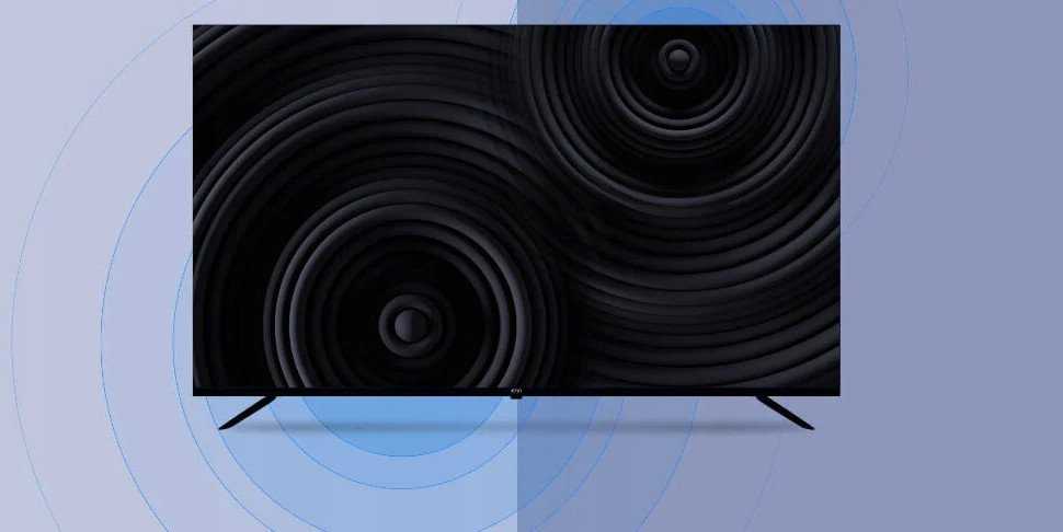 Televizorius Kivi 55", UHD, Android TV 11, Juodas, 60 Hz, AV1, Garsas 2x12W, 82 kWh/1000h, Energy G, WiFi5G, BT5.1, 3xHDMI, 2xUSB, 24 mėn.