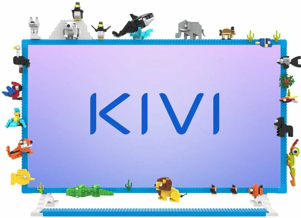 KIVI KidsTV "Animals" priedų rinkinys