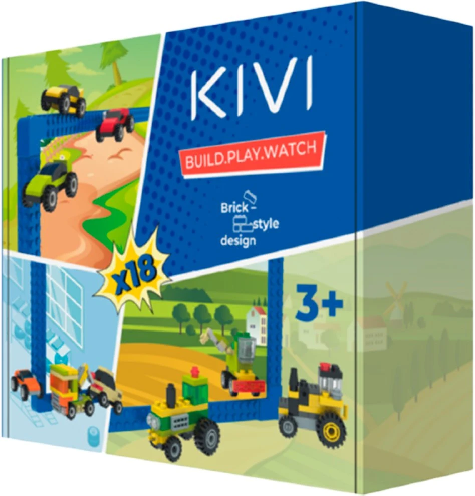 KIVI KidsTV "Auto" priedų rinkinys