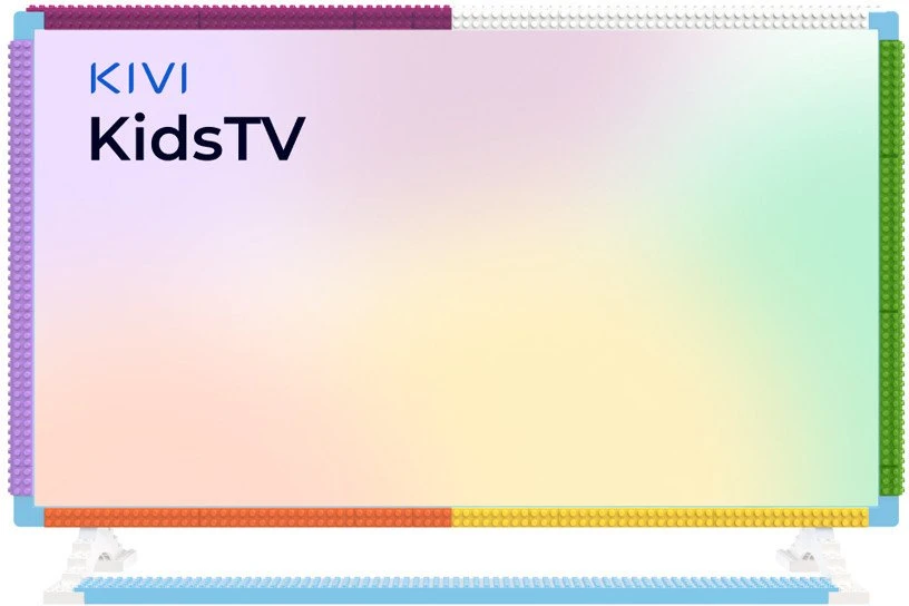KIVI KidsTV „Spalvų rėmelių“ priedų rinkinys