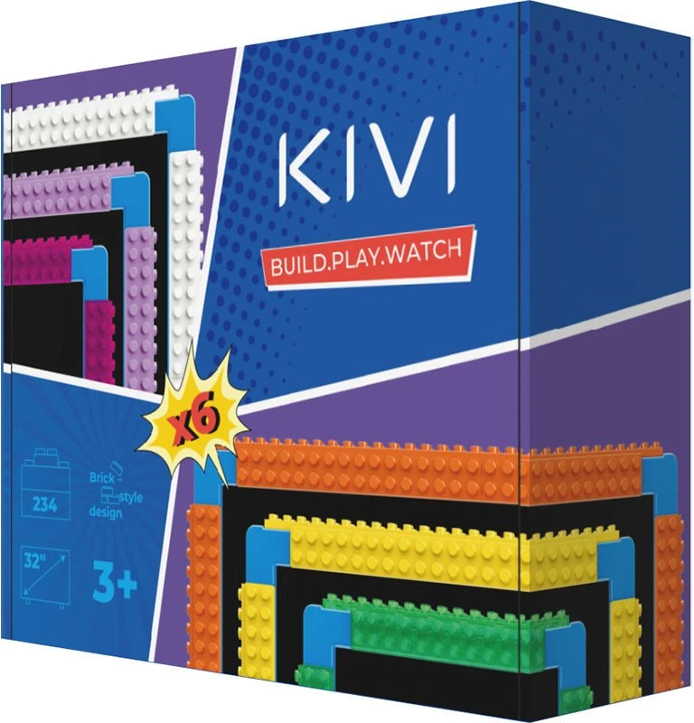 KIVI KidsTV „Spalvų rėmelių“ priedų rinkinys