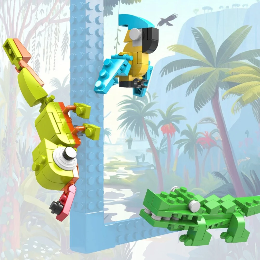 KIVI KidsTV "Animals" priedų rinkinys