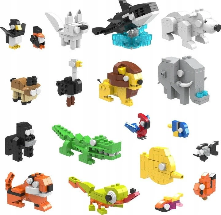KIVI KidsTV "Animals" priedų rinkinys