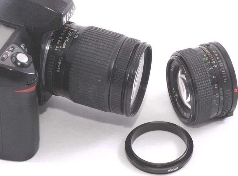 Atvirkštinio tvirtinimo žiedas 55-58mm