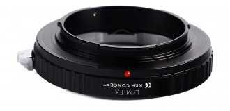Objektyvas Kiwifotos K&F Adapteris su užrakto žiedu (bajonetu) K&F Concept – Leica M / Fujifilm X