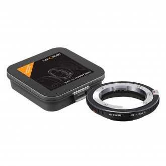 Kiwifotos K&F Concept Leica M / Canon RF tvirtinimo adapteris