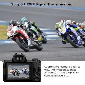 Kiwifotos K&F Concept maišelių adapteriai – „Canon EF“ / „Canon RF“