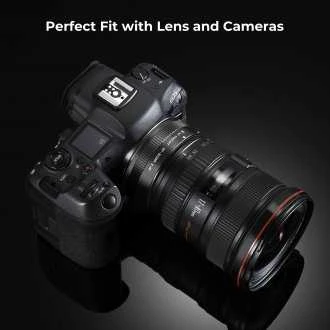 Kiwifotos K&F Concept maišelių adapteriai – „Canon EF“ / „Canon RF“