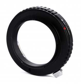 Objektyvas Kiwifotos K&F Adapteris su užrakto žiedu (bajonetu) K&F Concept – Leica M / Fujifilm X