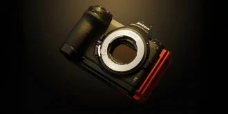 Kiwifotos Adapteris bagnetowy su autofocusem Megadap ETZ21 PRO+ - Sony E / Nikon Z