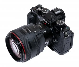 KiwiFotos Bajoneto adapteris su autofokusu Megadap EFTZ21 - Canon EF / Nikon Z